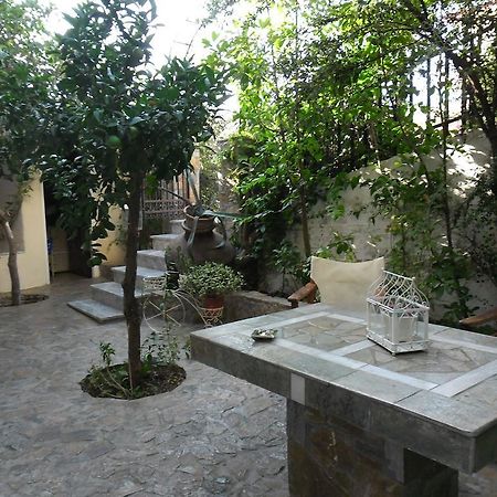 Ferienwohnung Litsa Plomari Exterior foto